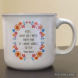 Frida Kahlo Market Finds Oversized Mug